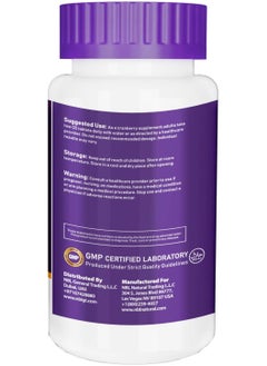 NBL Natural Cranberry Plus Probiotic Supplement, 60 Tablets, with Vitamin C  - Image 2