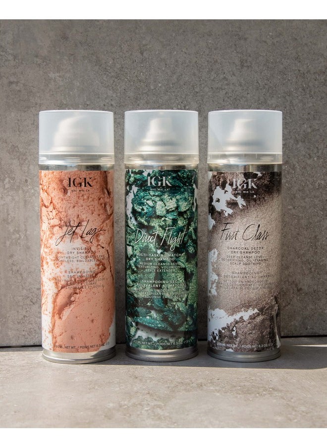 iGK - Jet Lag Invisible Dry Shampoo Weightless + Refresh Style Vegan + Cruelty Free 6.3 Oz - Image 1