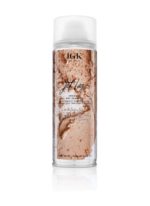 Jet Lag Invisible Dry Shampoo Weightless + Refresh Style Vegan + Cruelty Free 6.3 Oz