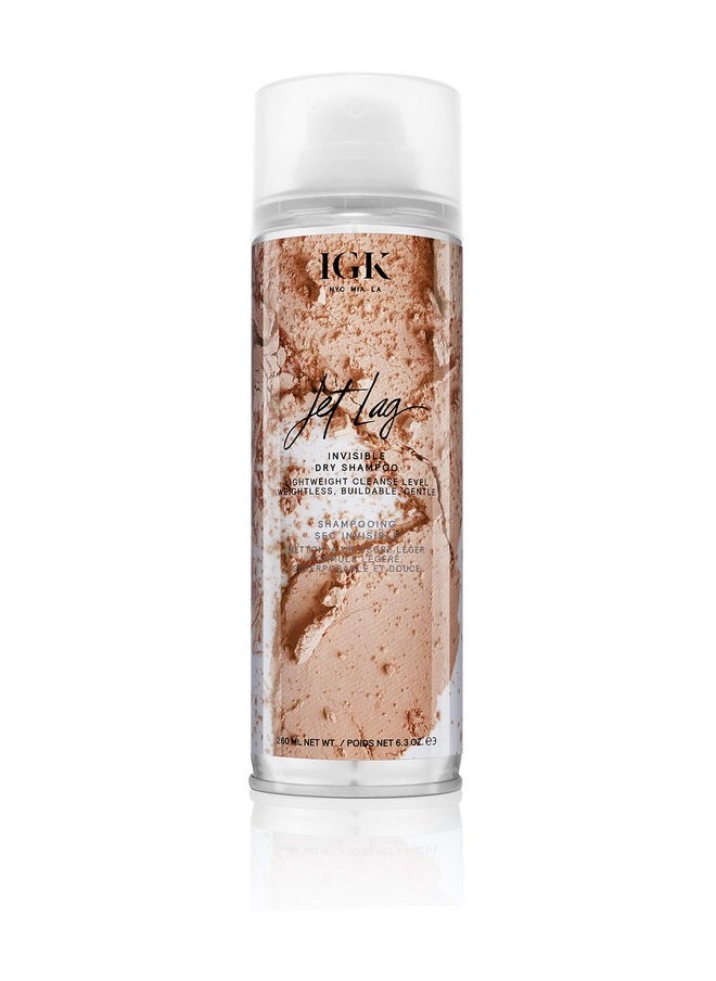 iGK - Jet Lag Invisible Dry Shampoo Weightless + Refresh Style Vegan + Cruelty Free 6.3 Oz - Image 1