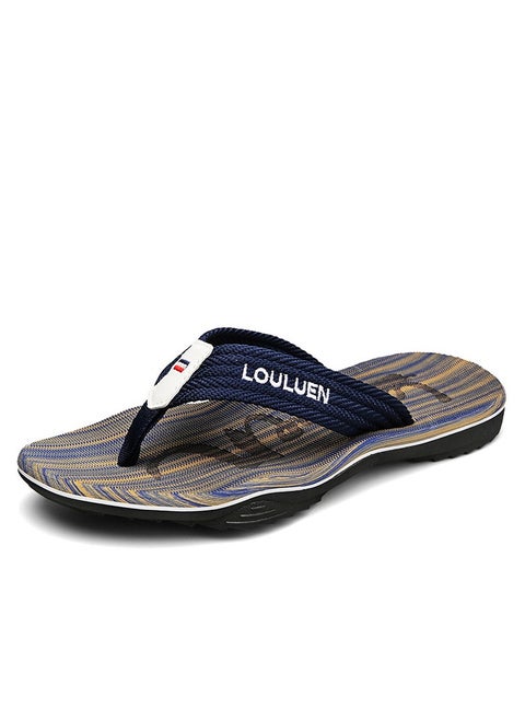 New Fashionable Herringbone Beach Slippers