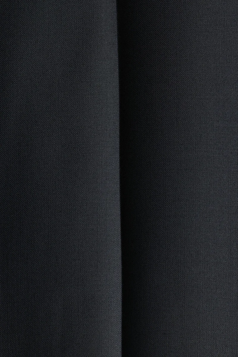 H&M Regular Fit Wool-blend tuxedo trousers