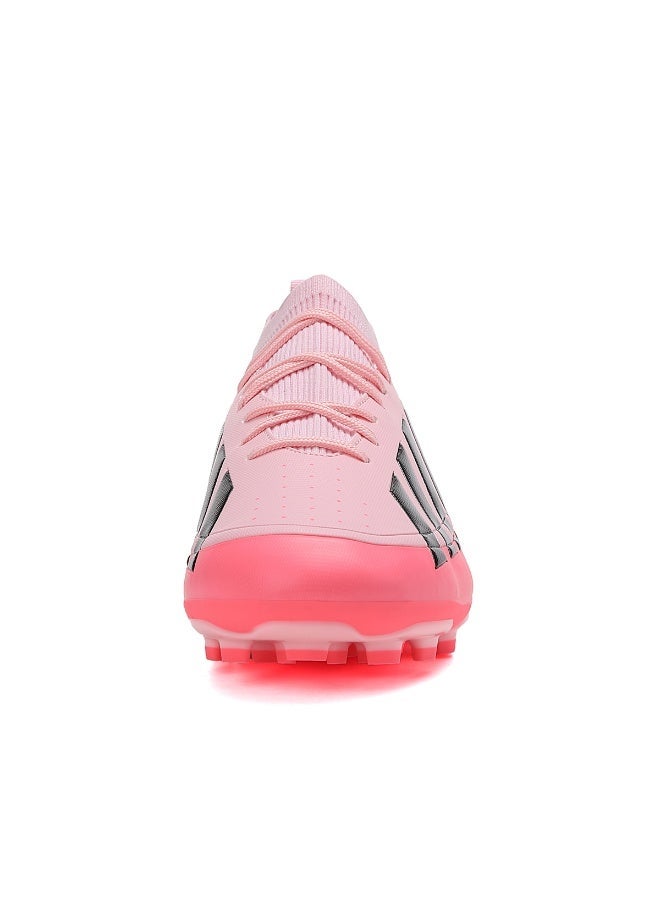 SKY WING Unisex Soccer Cleats Lightweight Lacing System FG Sole Multi-Color face Men And Women Football Shoes with Ankle Support for Beginners to Advanced Players - Image 5