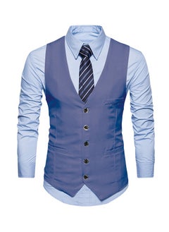 KUYING New Fashionable Personalized Printed Men's Suit Vest  - Image 1