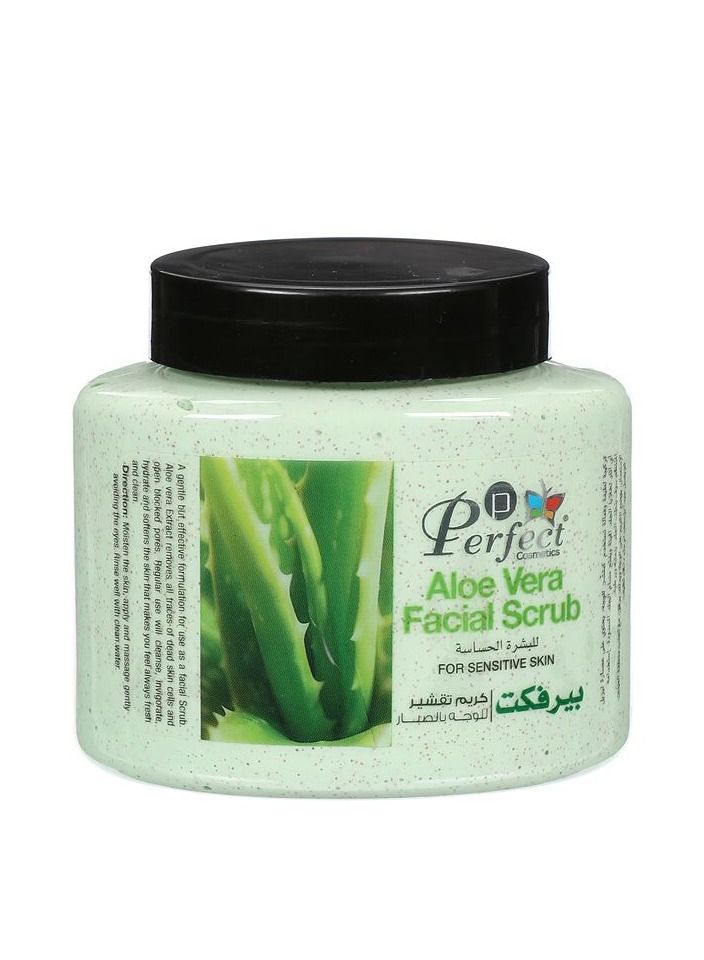 Perfect Perfect Aloe Vera Face Scrub 500 ml 