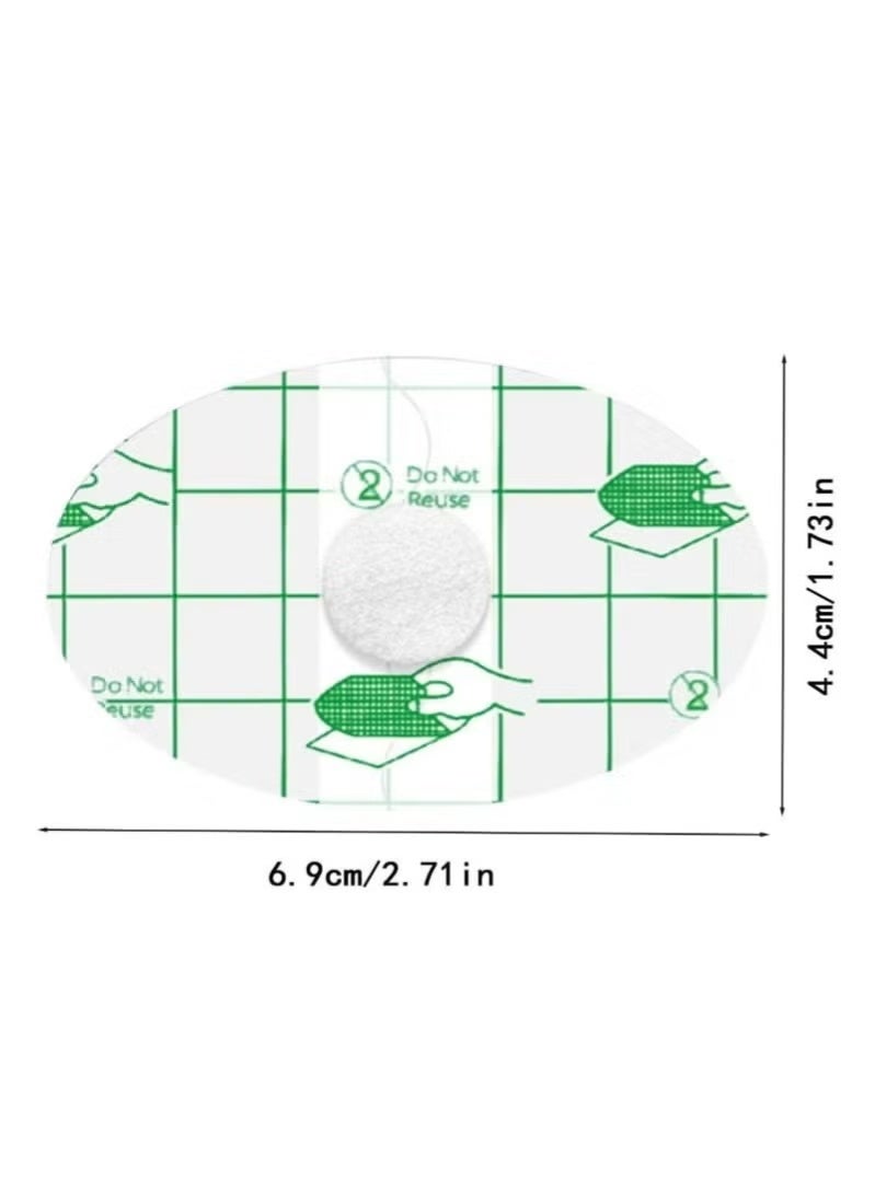 Sefudun 60 pieces of waterproof earmuffs, suitable for swimming, showering, ear protectors with ear plugs, suitable for children, newborns, disposable earmuffs, suitable for showering, surfing, snorkeling and other water sports - Image 4