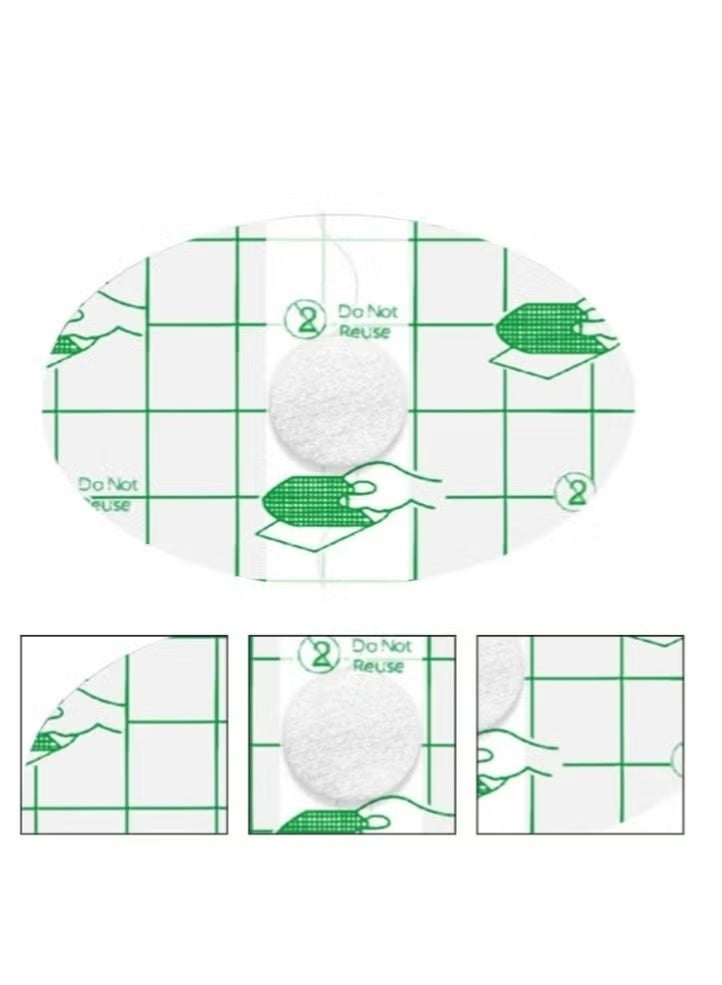 Sefudun 60 pieces of waterproof earmuffs, suitable for swimming, showering, ear protectors with ear plugs, suitable for children, newborns, disposable earmuffs, suitable for showering, surfing, snorkeling and other water sports - Image 3