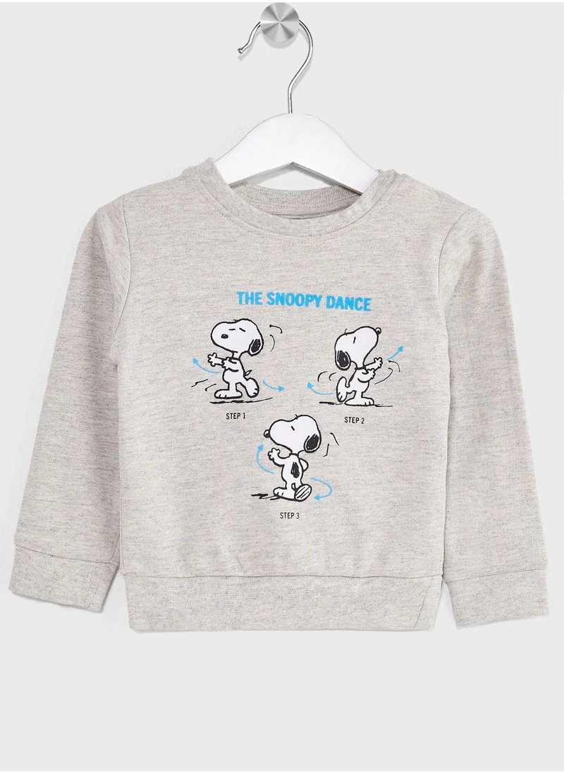 Peanuts Infant Snoopy Sweatshirt