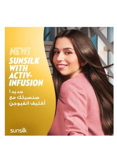 Sunsilk Set Of Sunsilk Soft And Smooth Shampoo And Sunsilk Black Shine Shampoo 350ml  - Image 3