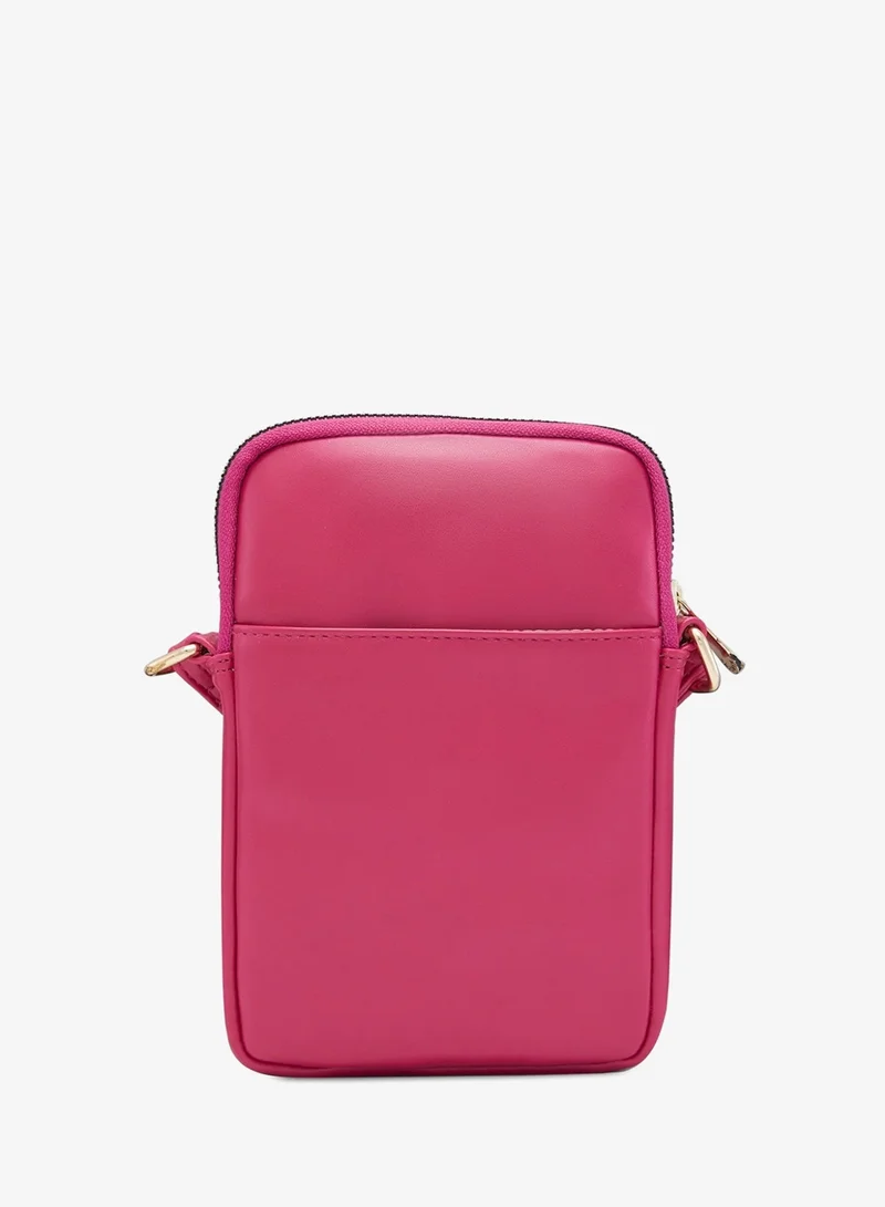 CAPRESE SHANAYA MOBILE POUCH SMALL PINK