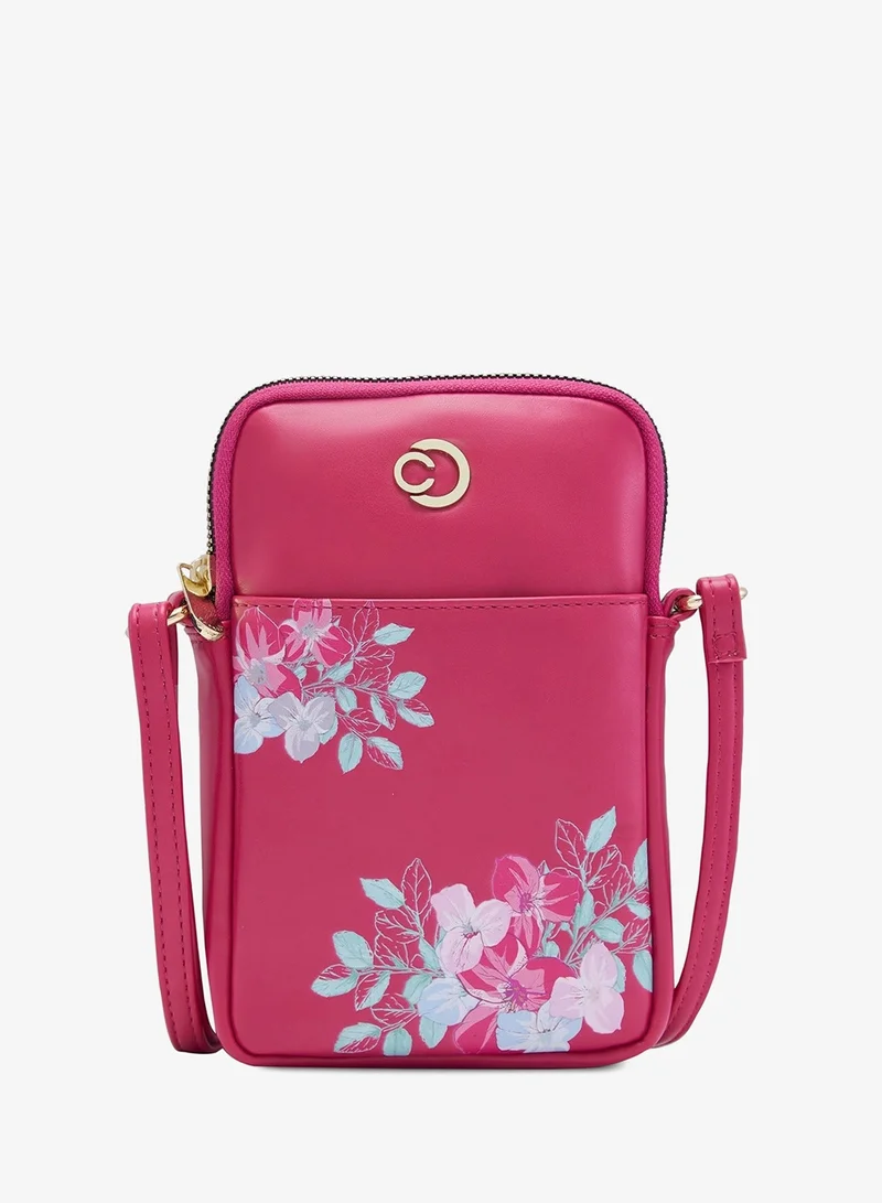 CAPRESE SHANAYA MOBILE POUCH SMALL PINK