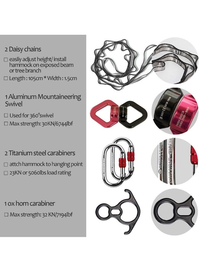 SYCYKA Deluxe Aerial Silks Equipment Set for Yoga, Acrobatics, Dance & Circus Arts (L:10m W:2.8m - Deep Purple) - Image 1