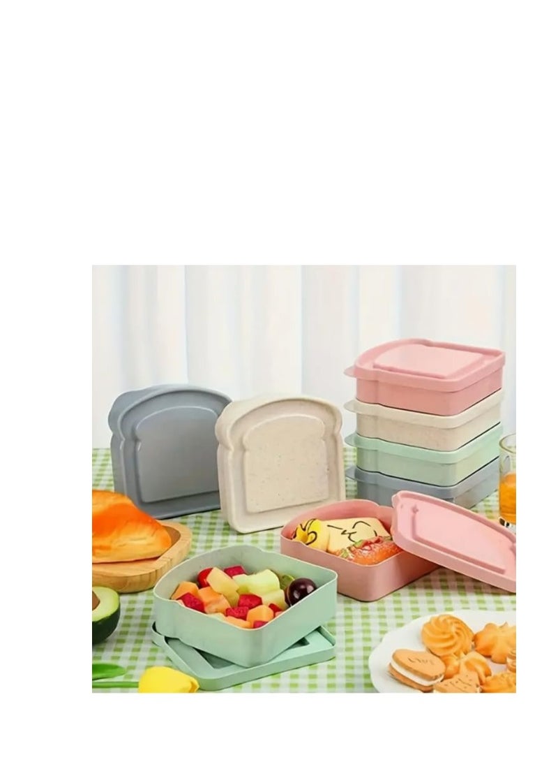 Portable sandwich container - Image 1
