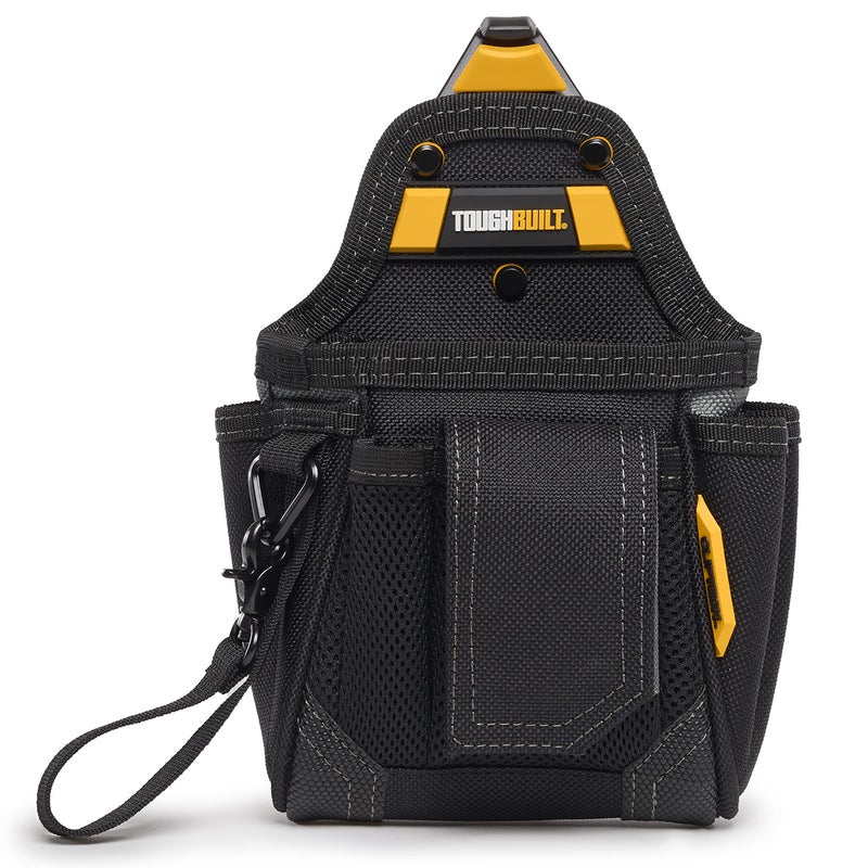 ToughBuilt ClipTech Series â€“ Warehouse Pouch, Heavy-Duty Tool Supply Pouch ClipTech Hub, Reinforced 1680D Fabric, Multi-Pocket Organization, Durable Construction (TB-CT-32-A) - Image 3