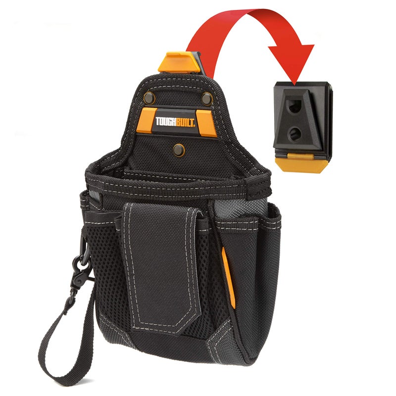ToughBuilt ClipTech Series â€“ Warehouse Pouch, Heavy-Duty Tool Supply Pouch ClipTech Hub, Reinforced 1680D Fabric, Multi-Pocket Organization, Durable Construction (TB-CT-32-A) - Image 1