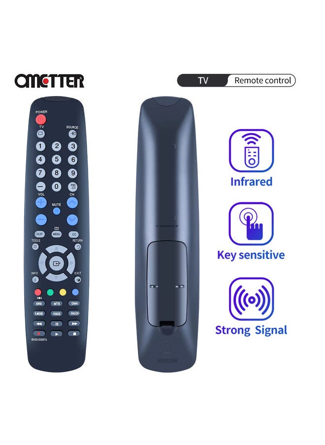 New BN59-00687A Fit for Samsung TV Remote Control LN40A450C1DXZA LN40A450 LN40A450C1 LN40A450C1D LN26A450 LN26A450C1 LN26A450C1D