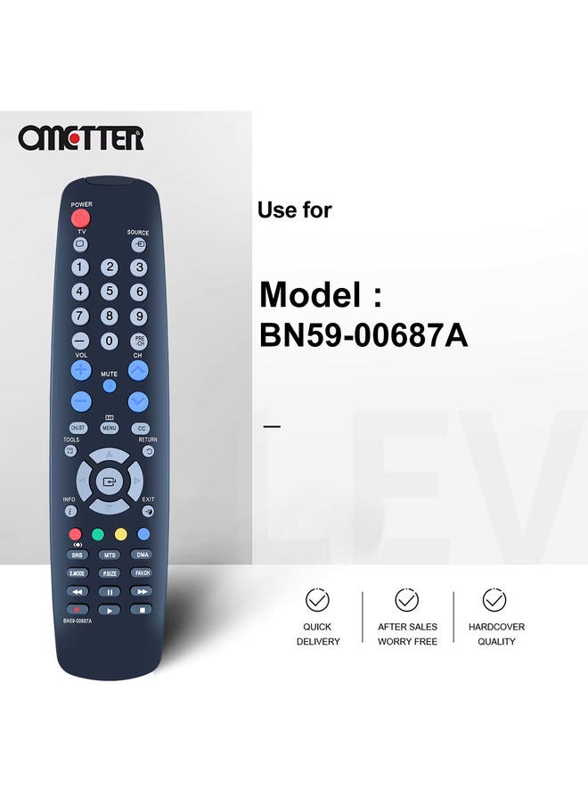 New BN59-00687A Fit for Samsung TV Remote Control LN40A450C1DXZA LN40A450 LN40A450C1 LN40A450C1D LN26A450 LN26A450C1 LN26A450C1D