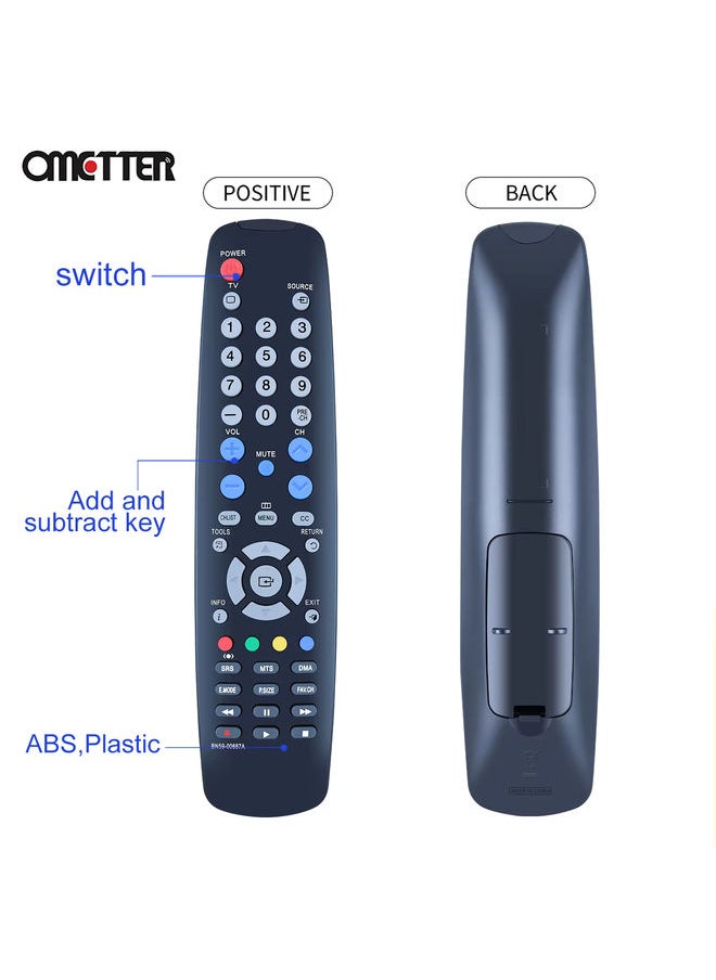 New BN59-00687A Fit for Samsung TV Remote Control LN40A450C1DXZA LN40A450 LN40A450C1 LN40A450C1D LN26A450 LN26A450C1 LN26A450C1D
