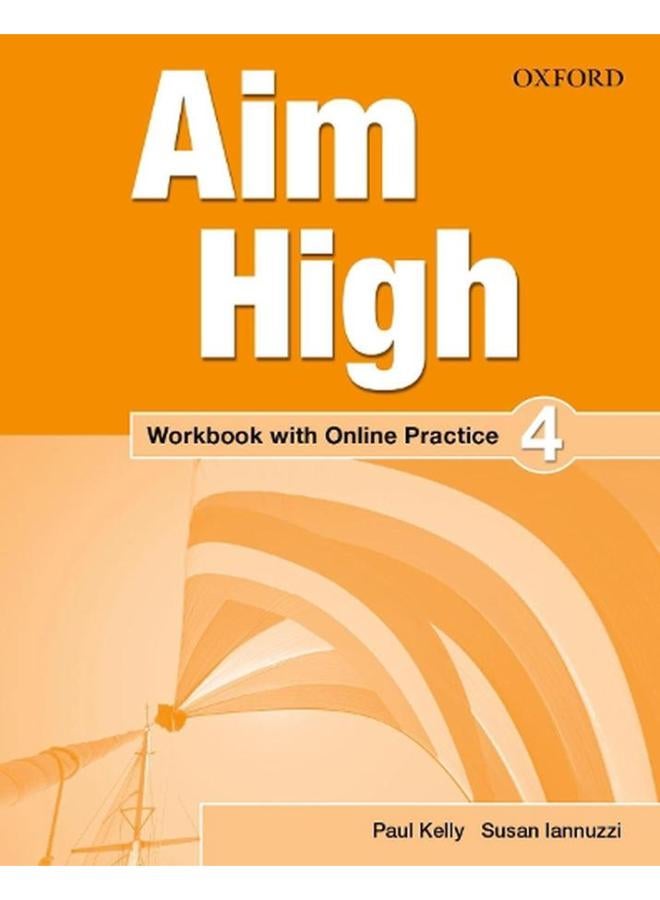 Aim High  Level 4  Workbook with Online Practice  Ed   1