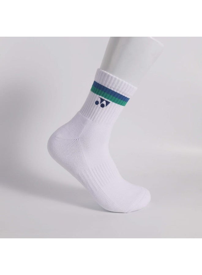 KUYING Fashion Anti Slip Breathable Sports Socks Three Piece Set