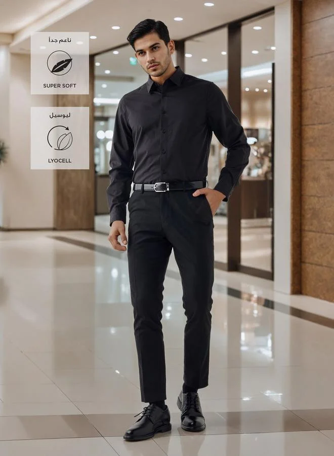 Splash FAV Relaxed Fit Poplin Shirt