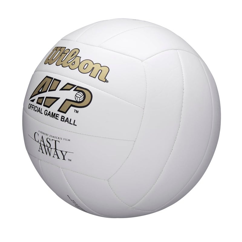 WILSON Cast Away Volleyball, White, Official - Image 5