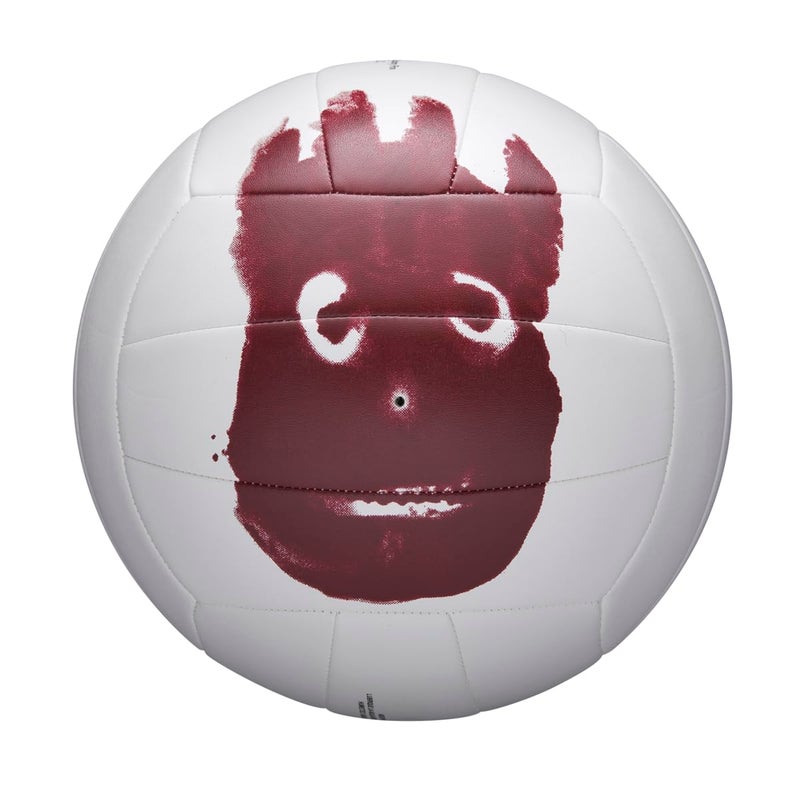 WILSON Cast Away Volleyball, White, Official - Image 1