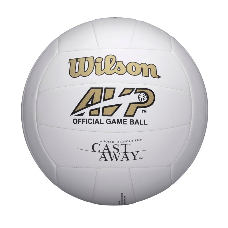 WILSON Cast Away Volleyball, White, Official - Image 3