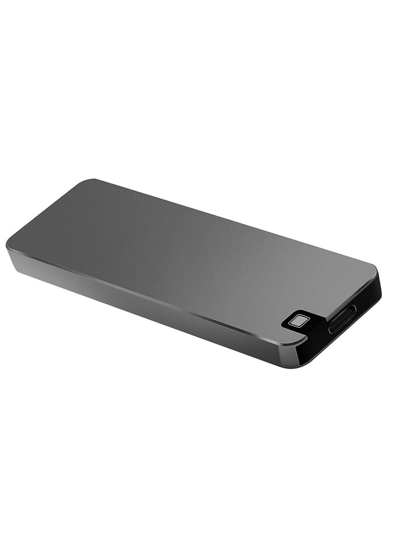 AROAQ 2TB Portable SSD External Hard Drives Solid State External Drives Computer Backup Drive USB 3.1 to Type C Support Data Storage Transfer for Windows XP PC Laptop and Mac  - Image 1