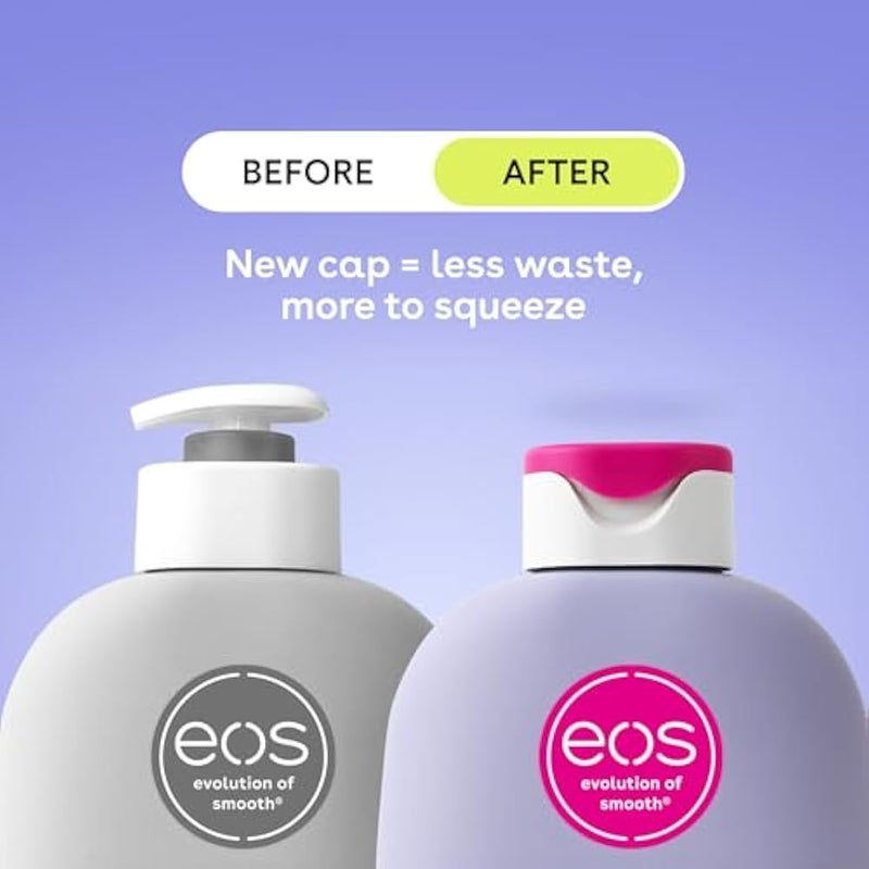 eos Shea Better Body Lotion Vanilla Cashmere, 24-Hour Moisture Skin Care, Lightweight & Non-Greasy, Natural Shea, Vegan, Vanilla Body Lotion, 16 fl oz - Image 2
