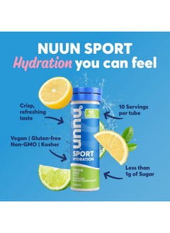 Nuun Nuun Hydration Electrolyte Tablets - Sodium, Potassium, Chloride, Calcium, Magnesium, 1g & 0g Sugar Drink Mix | Vegan, Gluten Free, Non-GMO | Complete Pack, Mixed Flavors, 4 Pack (40 Total Servings)  - Image 2