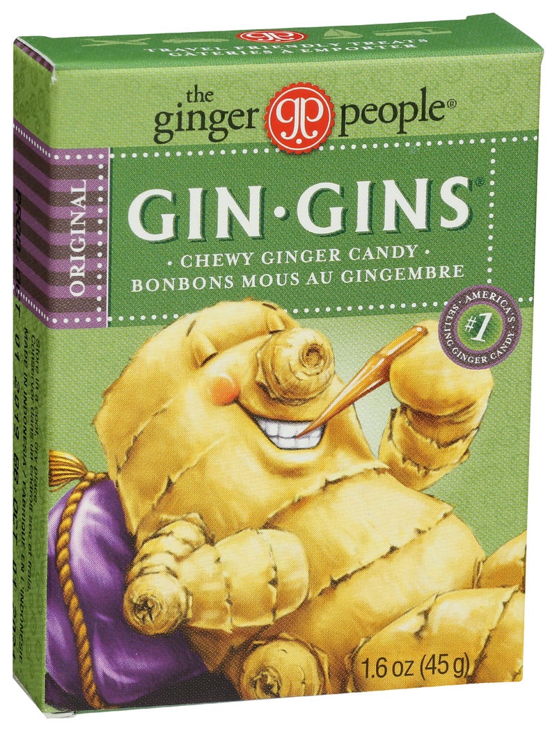 The Ginger People Ginger People Gingins Chewy Original Travel Packs, 1.6 Ounce - Image 4