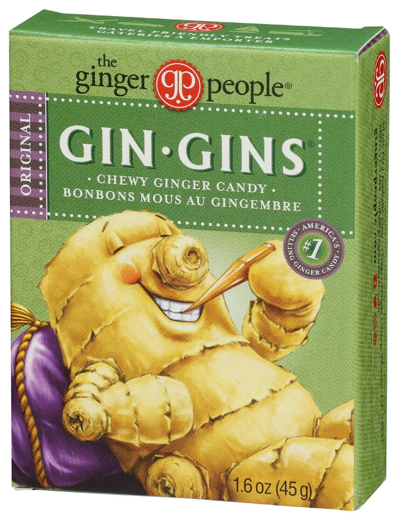 The Ginger People Ginger People Gingins Chewy Original Travel Packs, 1.6 Ounce - Image 3
