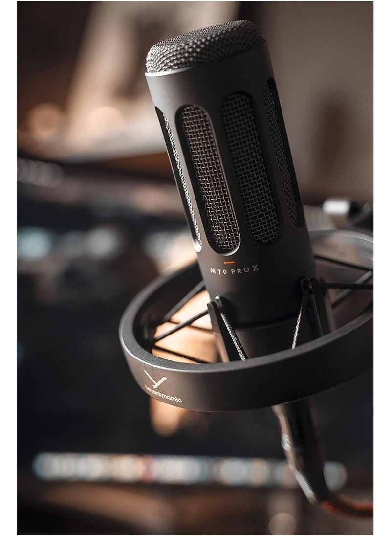 Beyer Dynamic Beyerdynamic M 70 Pro X Dynamic Broadcast Microphone  - Image 2