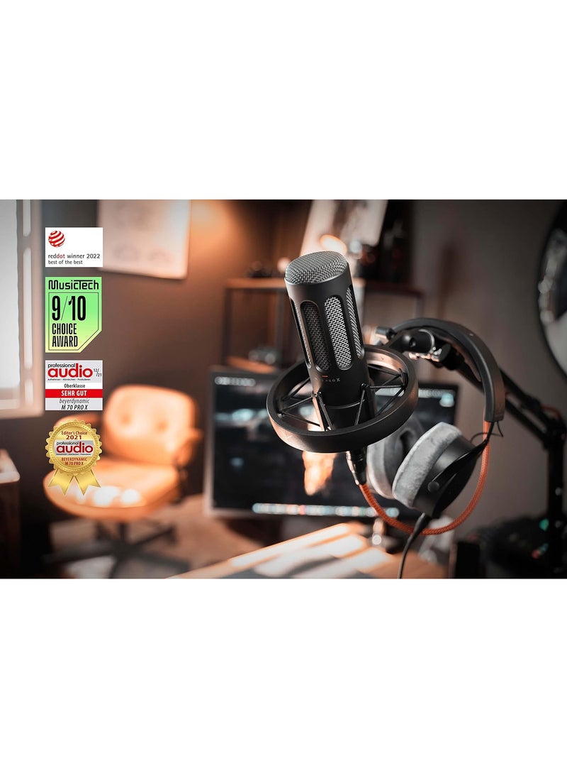 Beyer Dynamic Beyerdynamic M 70 Pro X Dynamic Broadcast Microphone  - Image 3