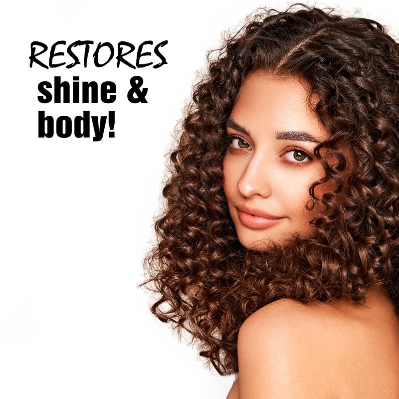 Light Mountain Henna Hair Color & Conditioner - Neutral Hair Dye for Men/Women with Conditioning Botanicals for Shiny Hair, 4 Oz - Image 4