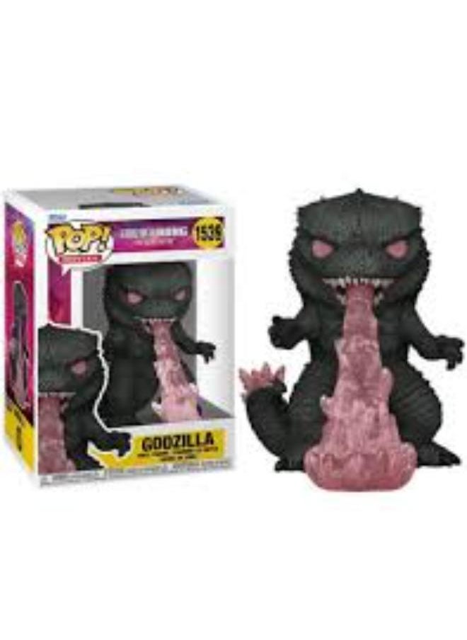 Funko - Pop! Movies: Godzilla vs. Kong The New Empire - Godzilla with Heat-Ray - Image 1
