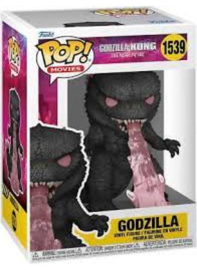 Funko - Pop! Movies: Godzilla vs. Kong The New Empire - Godzilla with Heat-Ray - Image 1