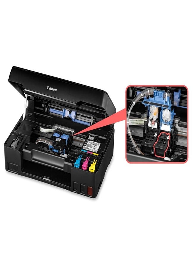 كانون رأس طباعة كانون BH 4 أسود متوافق مع طابعة كانون ، كانون PIXMA ، G1400 ، G1411 ، G2400 ، G2411 ، G3400 ، G3411 ، G4400 ، G4411 رأس طباعة خرطوشة حبر أسود BH 4 - Image 3