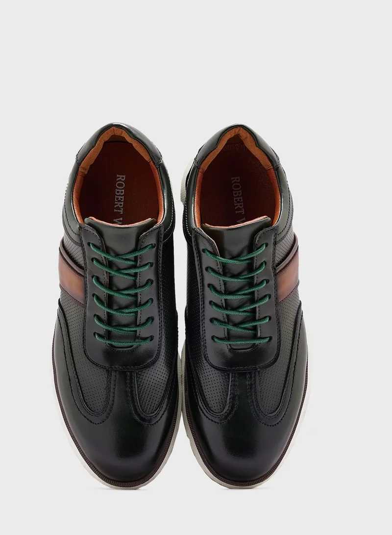 Robert Wood  Hybrid Casual Lace Ups for Men | Best Price UAE