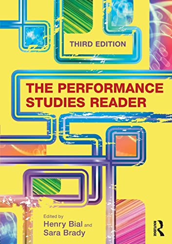 Performance Studies Reader 