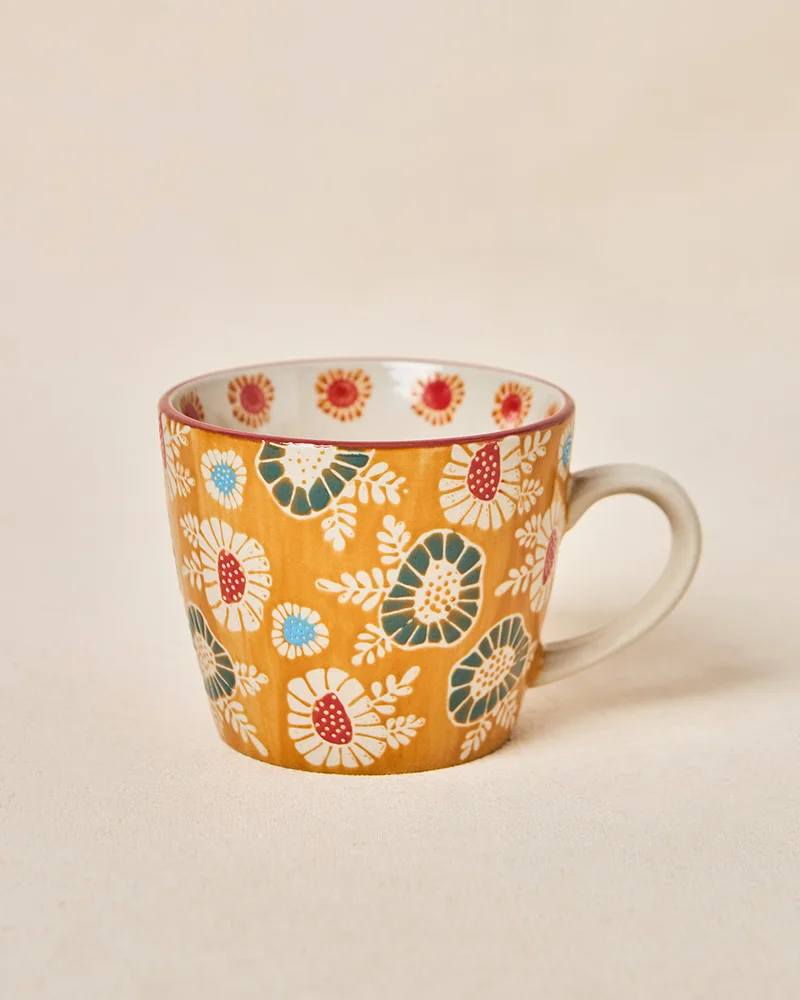 تشامباك كوب قهوة زهور برية، ٣٠٠ مل | ضائع في الجنة