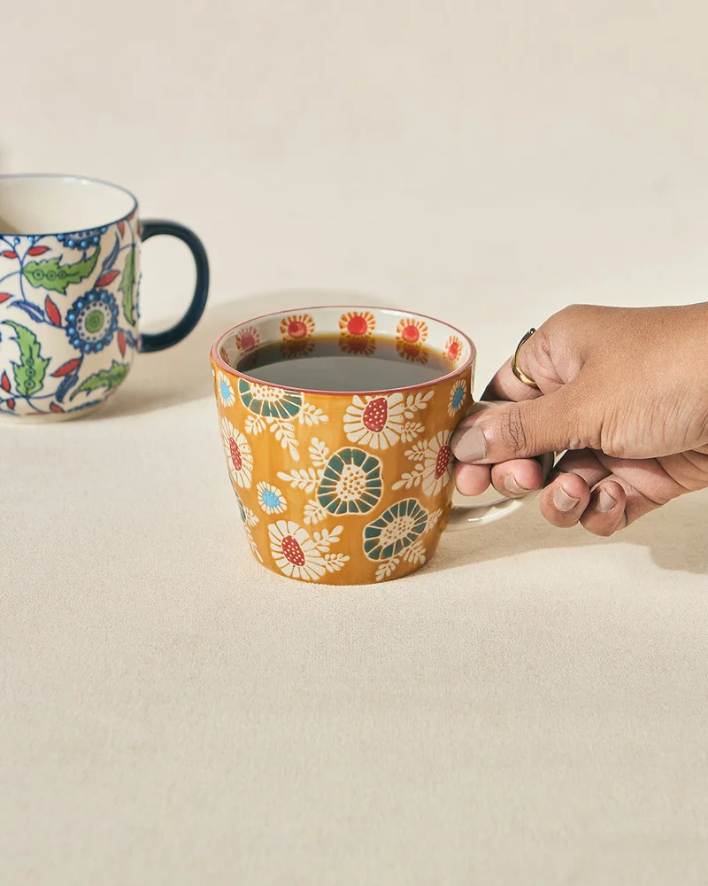 تشامباك كوب قهوة زهور برية، ٣٠٠ مل | ضائع في الجنة