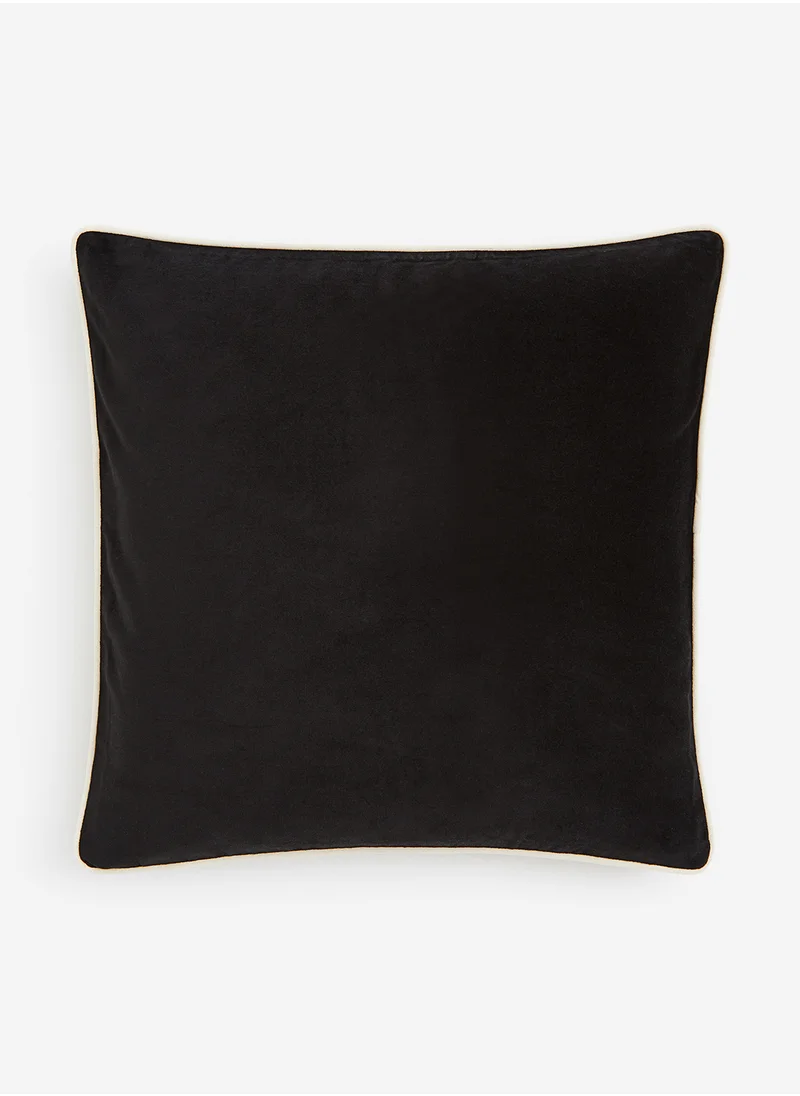 اتش اند ام Velvet Cushion Cover