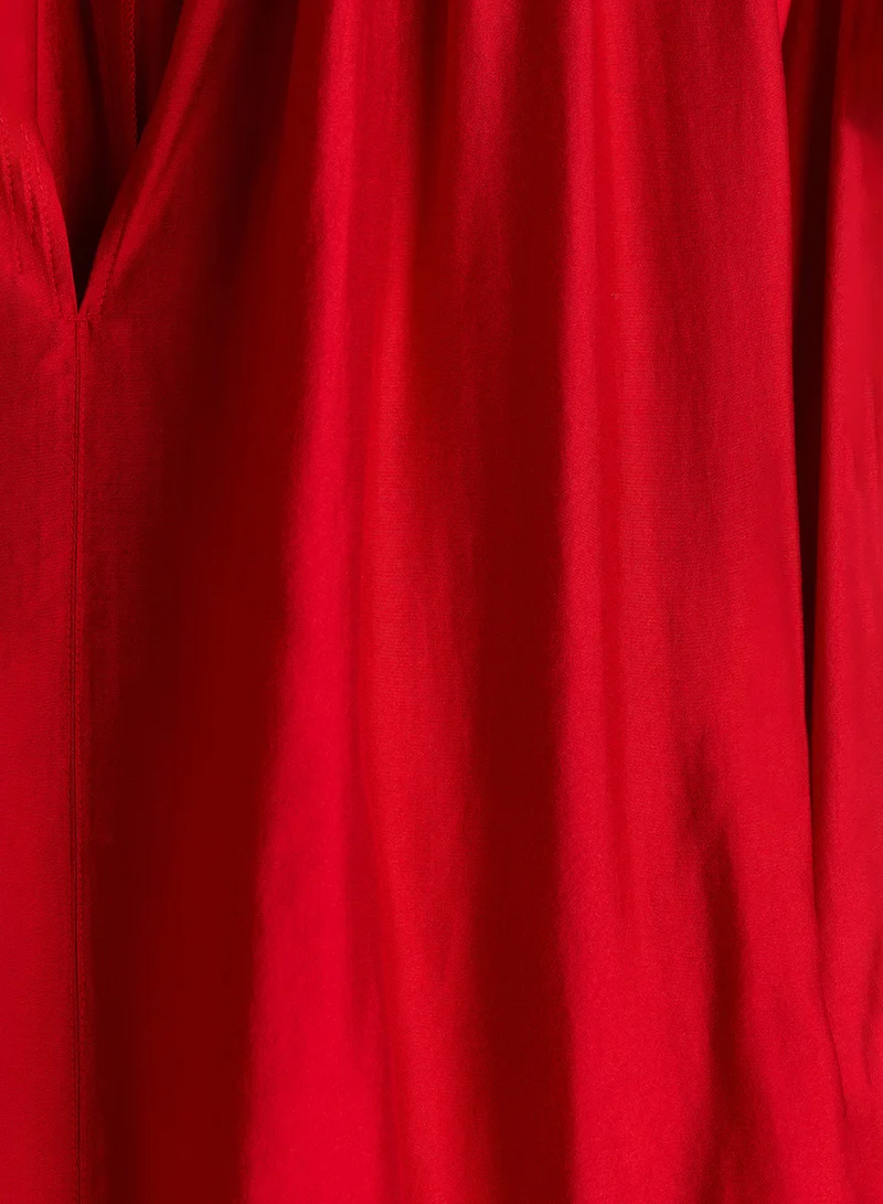 اتش اند ام Balloon-Sleeved Blouse