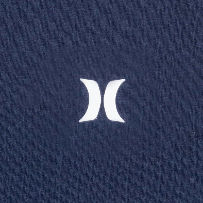 Hurley تي شيرت هيرلي للرجال بكم قصير، عبوة من 2، أزرق/بيج، متوسط - Image 5