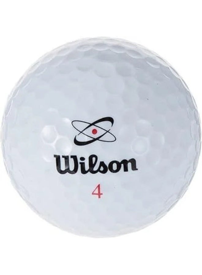 Wilson Smart Core 12-Ball – High-Performance Golf Balls for Consistent Play, Reliable Distance, Responsive Feel, Practice Sessions, Recreational Rounds and Everyday Golf Performance - Image 2