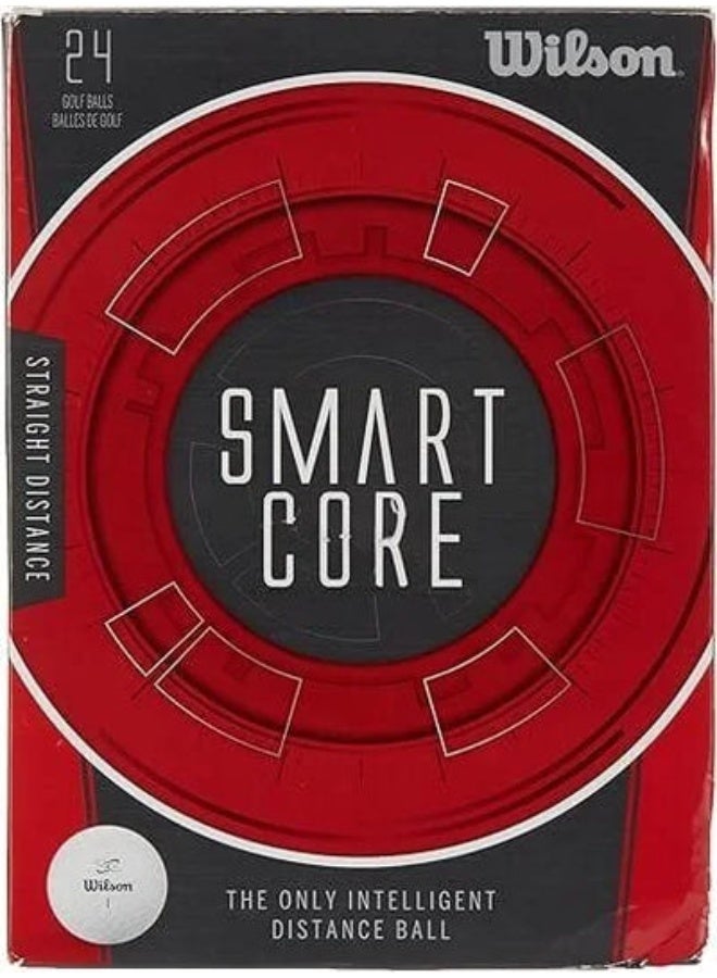 Wilson Smart Core 12-Ball – High-Performance Golf Balls for Consistent Play, Reliable Distance, Responsive Feel, Practice Sessions, Recreational Rounds and Everyday Golf Performance - Image 3