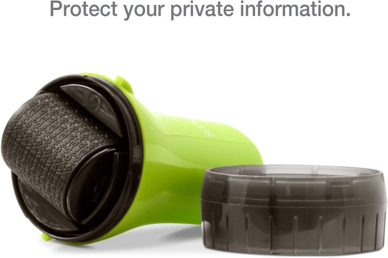 Plus Guard Your ID Advanced Wide Roller Identity Theft Prevention Security Stamp, Green, 38492 - Image 2