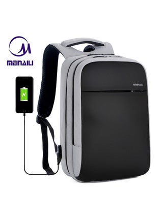 MEINAILI 1802 USB Charging Backpack inch Laptop Business